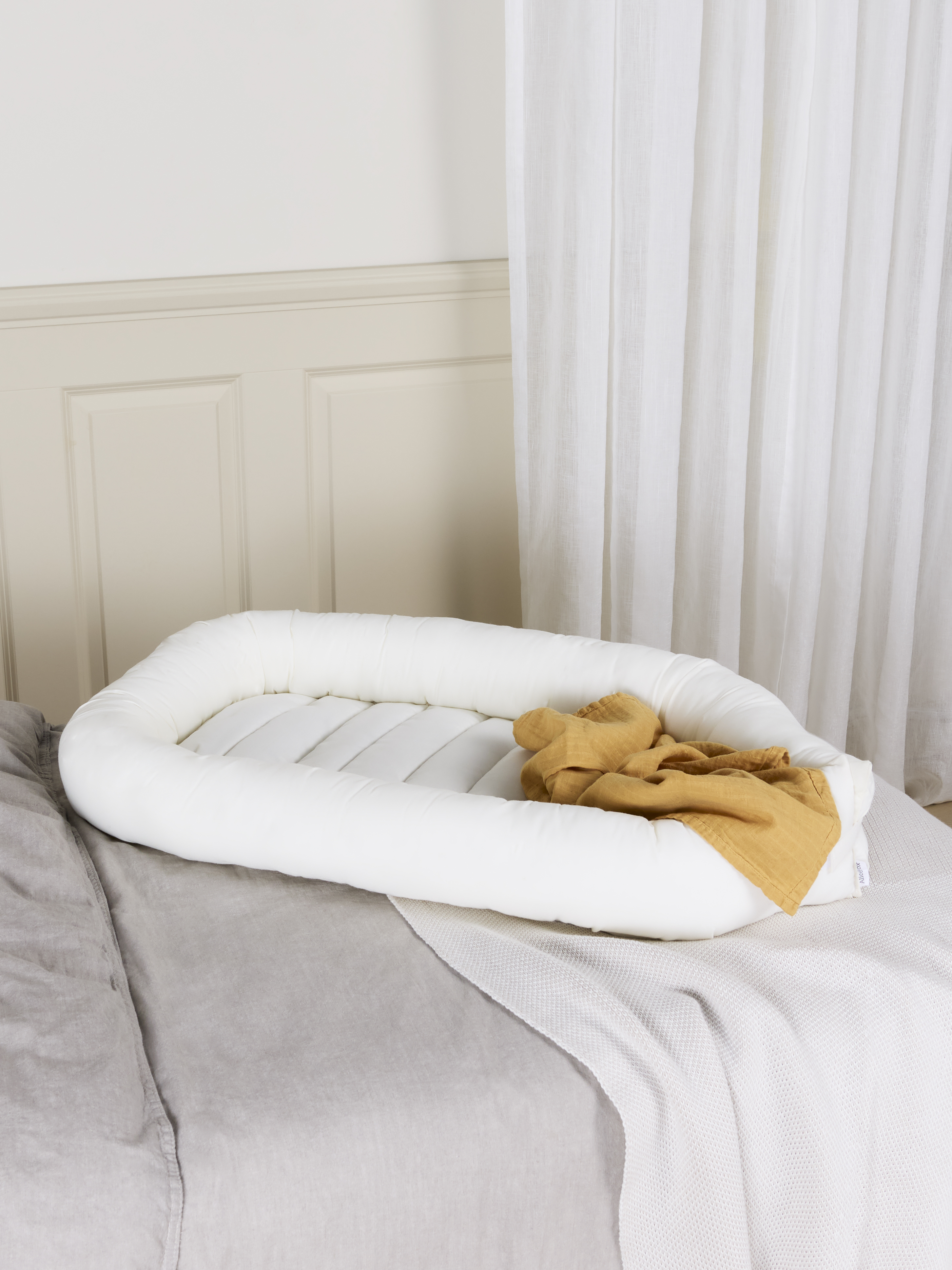Alice & Fox ADA Babynest, Hvid
